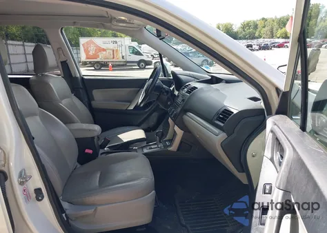 2014 Subaru Forester 2.5I Limited z USA, uszkodzony, nr VIN JF2SJAHC1EH410763